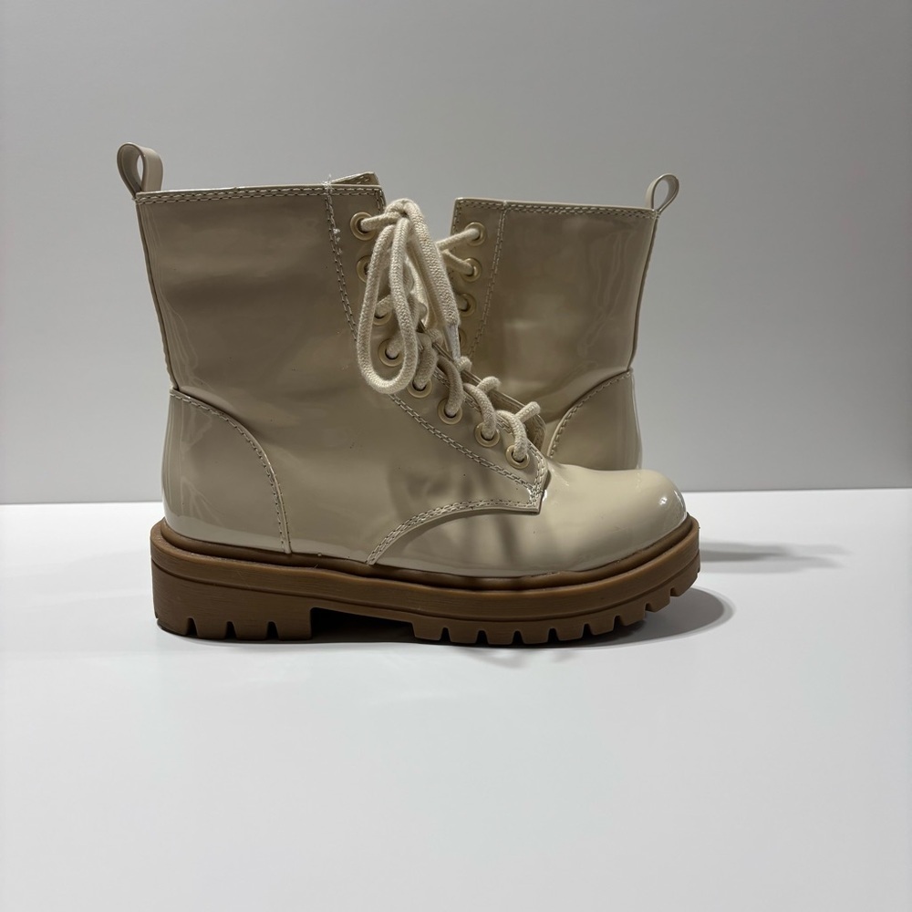 Soda Creamer Boots Size 6.5